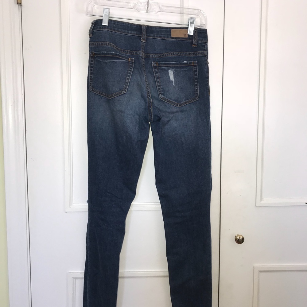 B. P. Jeans